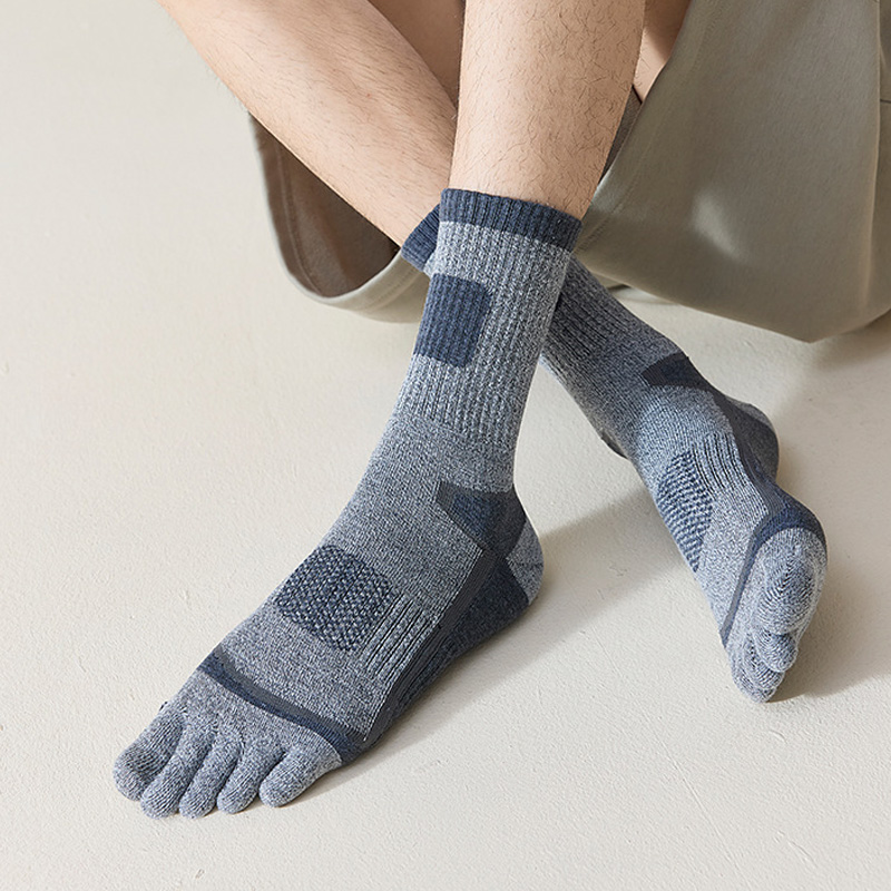 3/6 Pairs Man Sport Toe Short  - Sock Garter Men review and price