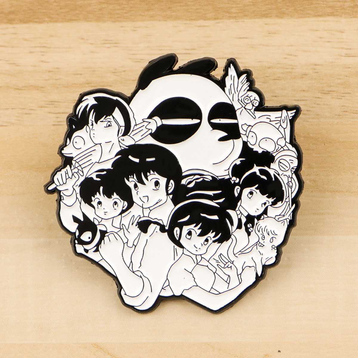 Cartoon Pigs Enamel Pin Brooch - Tuxedo Lapel Pin review and price