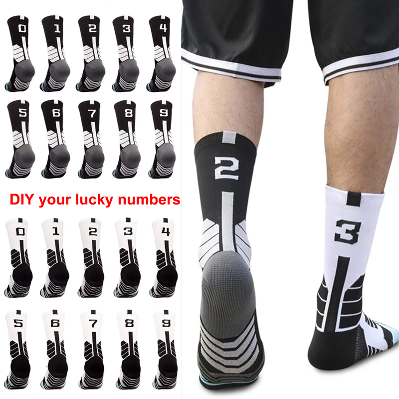 Customized Socks Basketball Ca - Sock Garter Men review and price