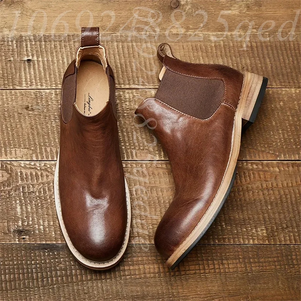 Men's Elastic Gores Chelsea An - Formal Men Daily Wear Footwear review and price
