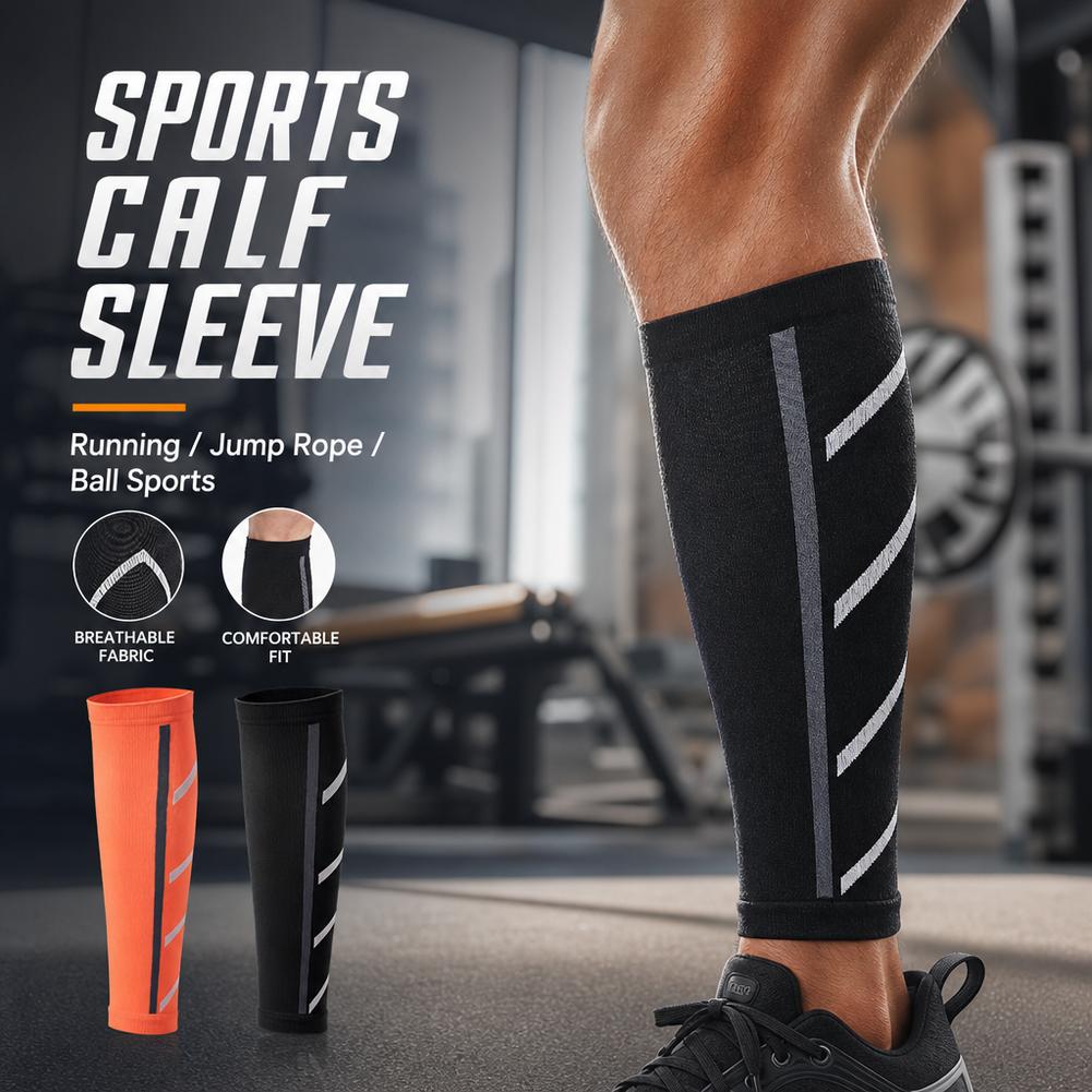 Compression Calf Sleeves Press - Sock Garter Men review and price
