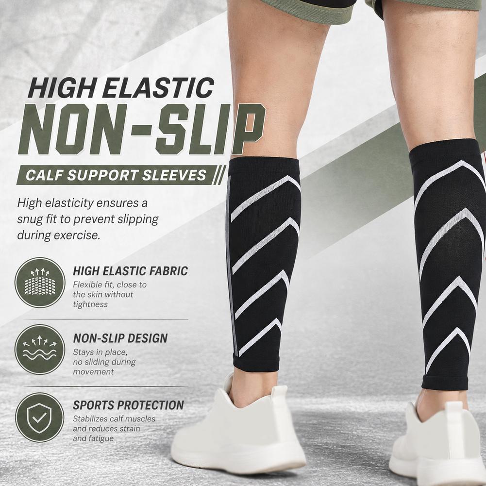 Compression Calf Sleeves Press - Sock Garter Men review and price