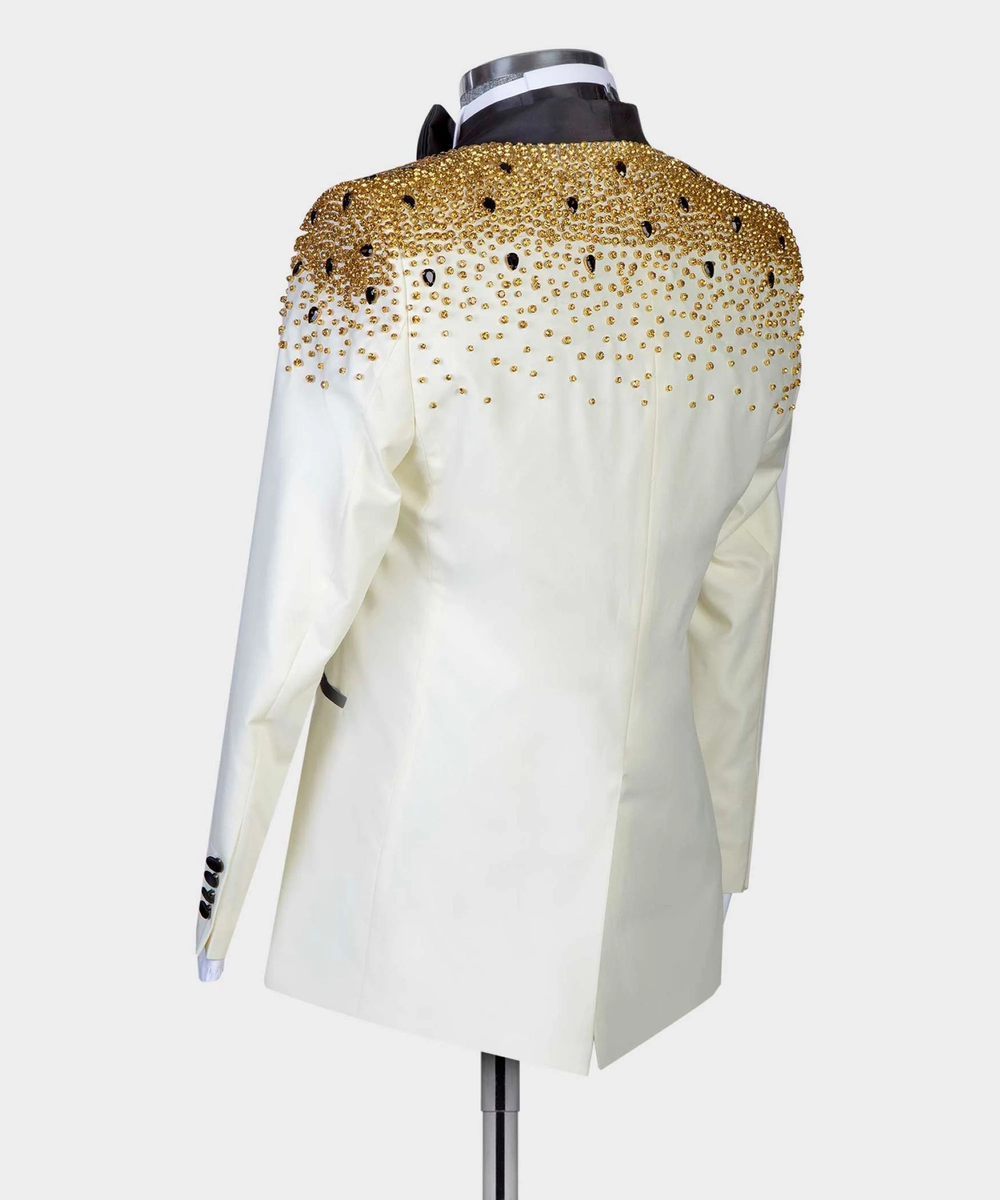 Man Luxury Crystals Beaded Sui - Men Formal Wear Modern review and price