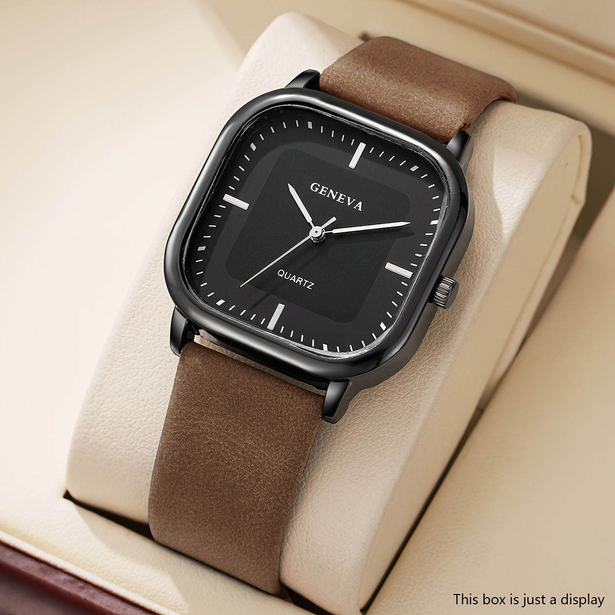 1PC Minimalist Modern Watch wi - Men Formal Wear Modern review and price