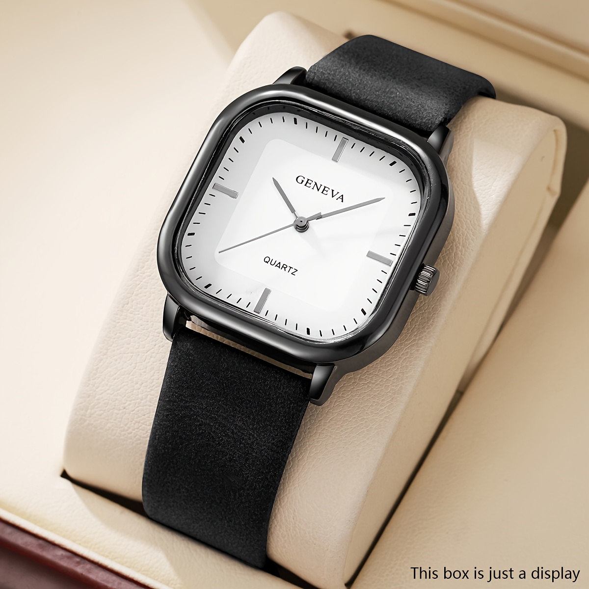 1PC Minimalist Modern Watch wi - Men Formal Wear Modern review and price