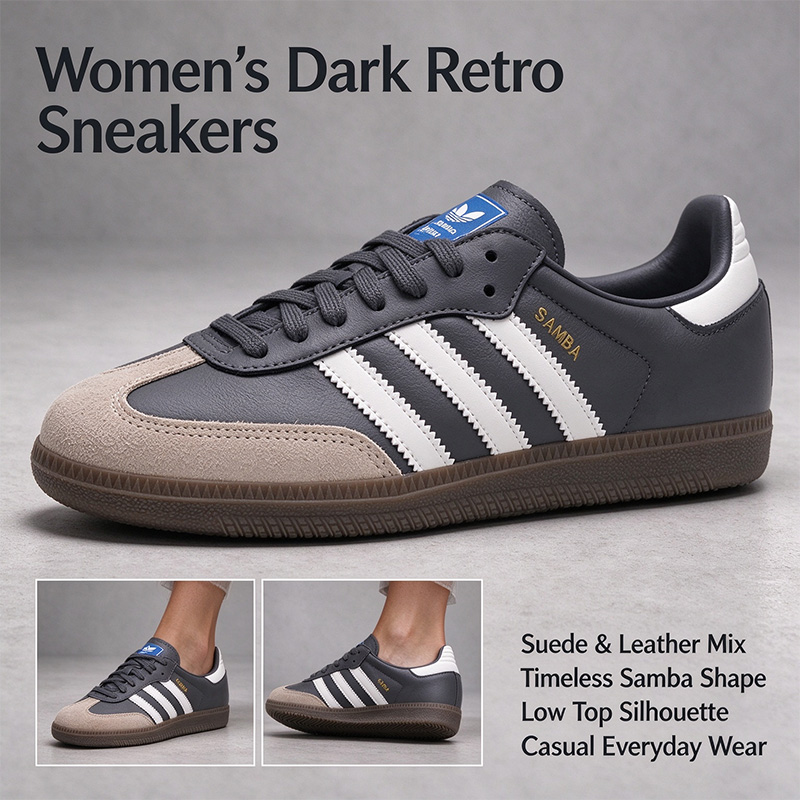 Adidas SAMBA OG W JR0913 Retro - Adidas Shoes Samba review and price