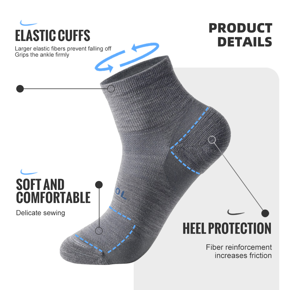 WRELS Merino Wool Socks Compre - Sock Garter Men review and price