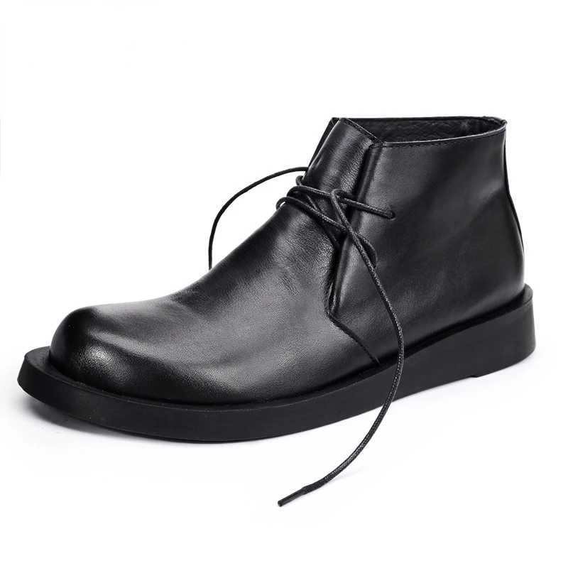Vintage Genuine Leather Men's  - Men Formal Wear With Boots review and price
