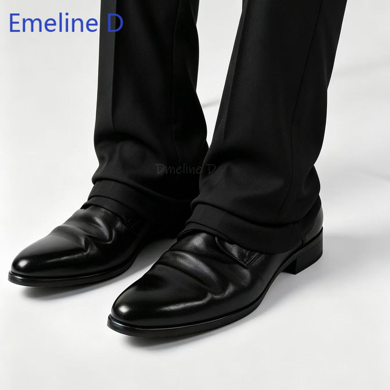 Men Vintage Wrinkled Leather A - Men Formal Wear With Boots review and price