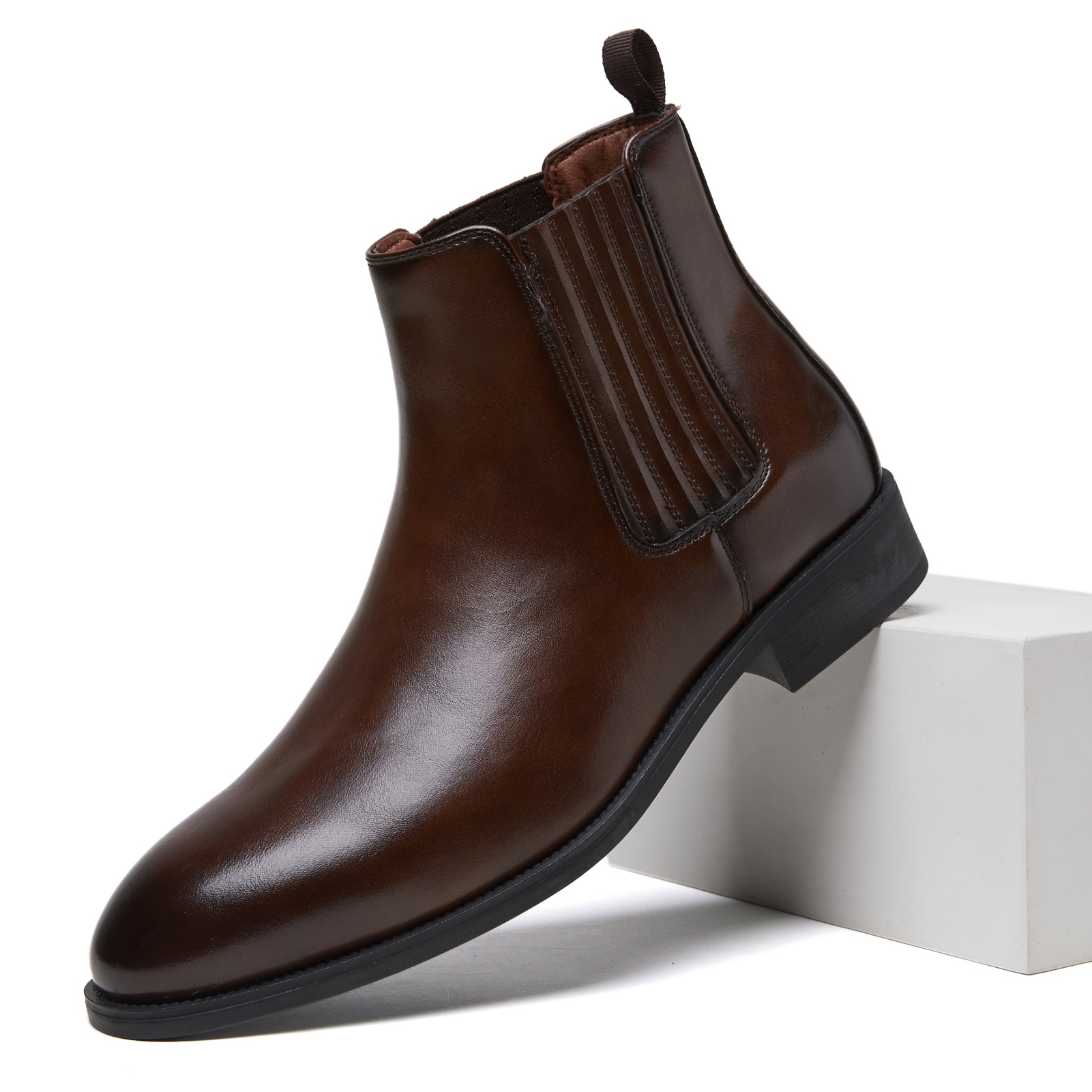 Desai Men's 2026 Autumn Winter - Men Formal Wear With Boots review and price