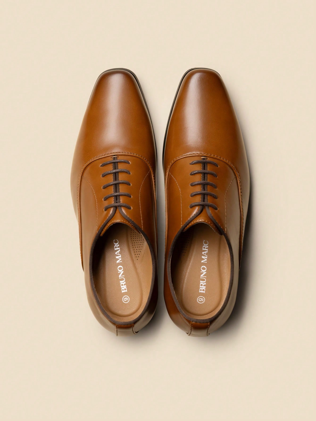 Brown Oxford Dress Shoes for M - Formal Men Daily Wear Footwear review and price