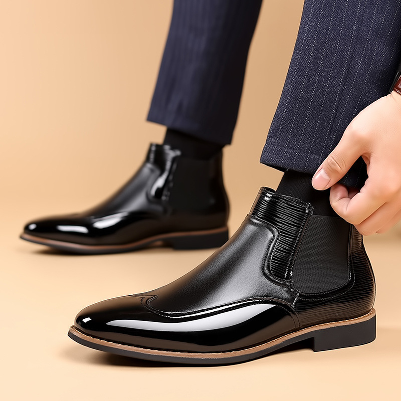 Chelsea Boots for Men Luxury R - Men Formal Wear With Boots review and price